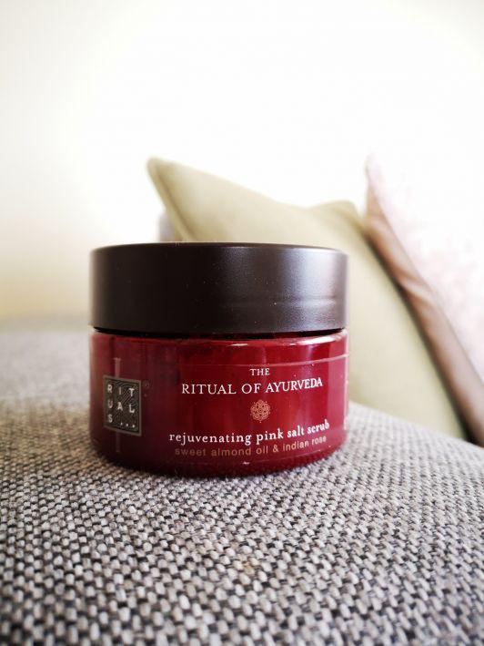 RITUALS Peeling do ciała, The Ritual of Ayurveda