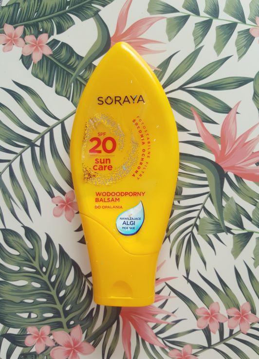 Soraya Sun Care, Balsam do opalania, Wodoodporny, SPF 20