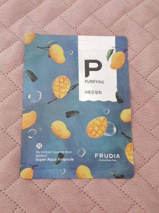 Frudia Maska w płachcie oczyszczająca mango