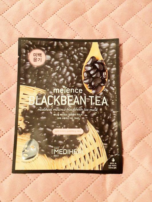 Mediheal Maska do twarzy w płacie, Meience, Blackbean Tea