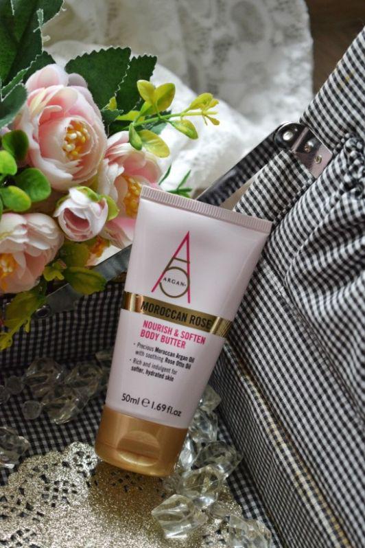 Argan+ Masło do ciała