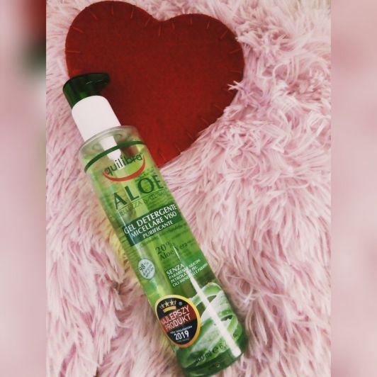 Equilibra Żel micelarny do twarzy, Cleansing Micellar Gel, Aloe