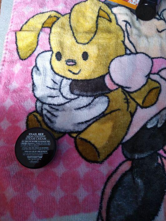 Benton Krem do twarzy, High content steam cream, Snail Bee