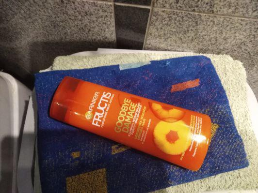 Garnier fructis szampon goodbye damage, do włosów zniszczonych