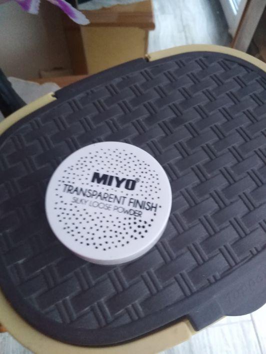 MIYO Transparent Finish, Silky Loose Powder, Puder sypki do twarzy, Transparentny