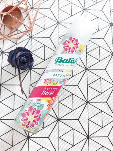Batiste Suchy szampon do włosów, Bright & Lively, Floral Essences