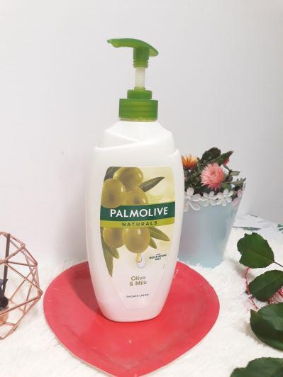 Palmolive Naturals, Żel pod prysznic, Olive & Milk
