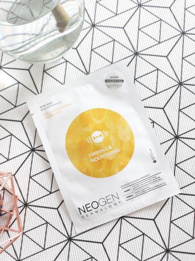 Neogen Dermalogy Maska do twarzy w płacie, Collagen Firming, Firming & Nourishing