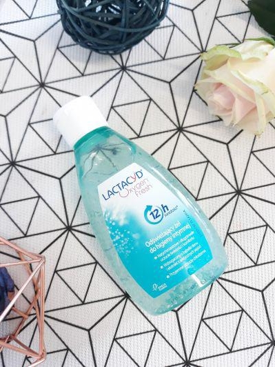 Lactacyd Żel do higieny intymnej, Oxygen Fresh