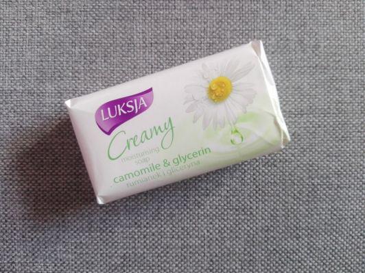 Luksja Creamy, Mydło w kostce, Camomile & Glycerin