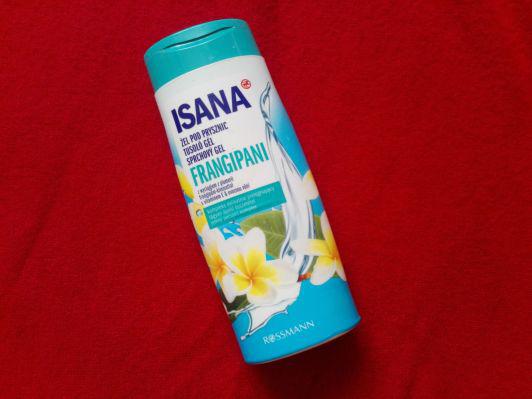 Isana Żel pod prysznic, Plumeria