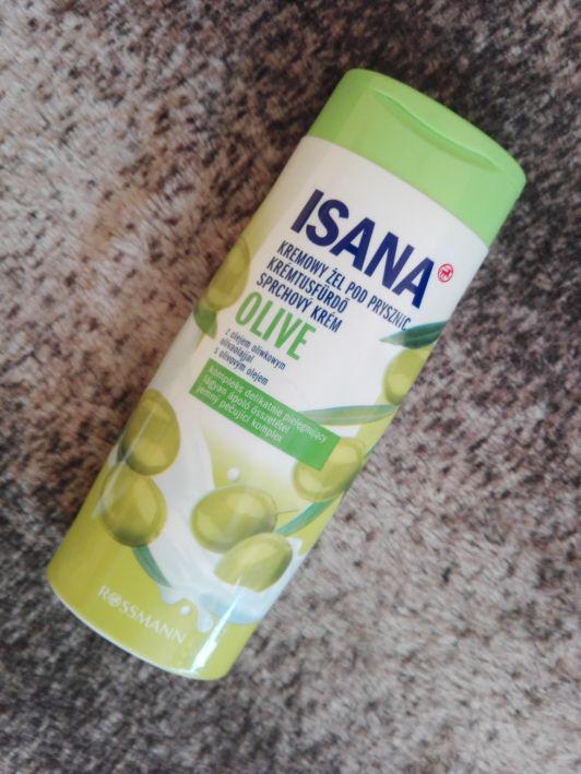 Isana żel pod prysznic, z olejem oliwkowym