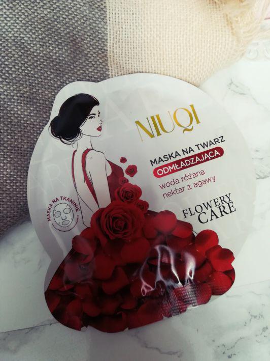 Maska w płachcie Niuqi