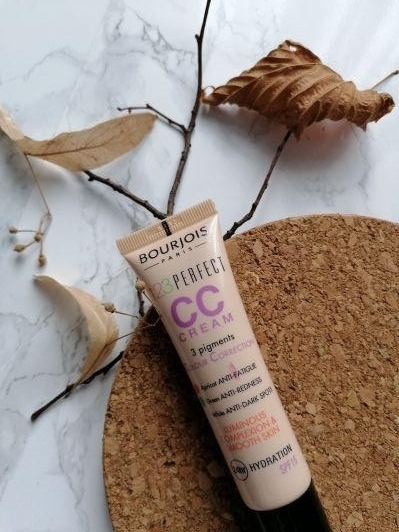 Krem CC od Bourjois