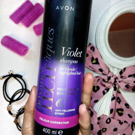 Avon Advance Techniques, Szampon do włosów blond/rozjaśnianych