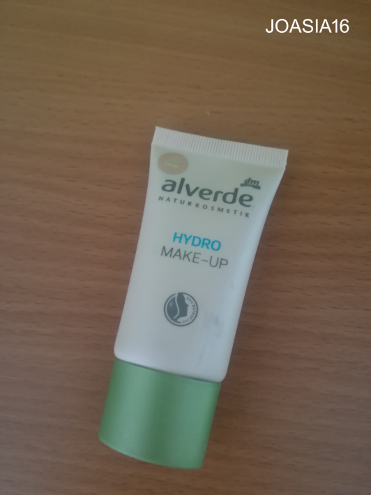 Alverde Podkład do twarzy, Hydro Make-up, nr 20 Hazel