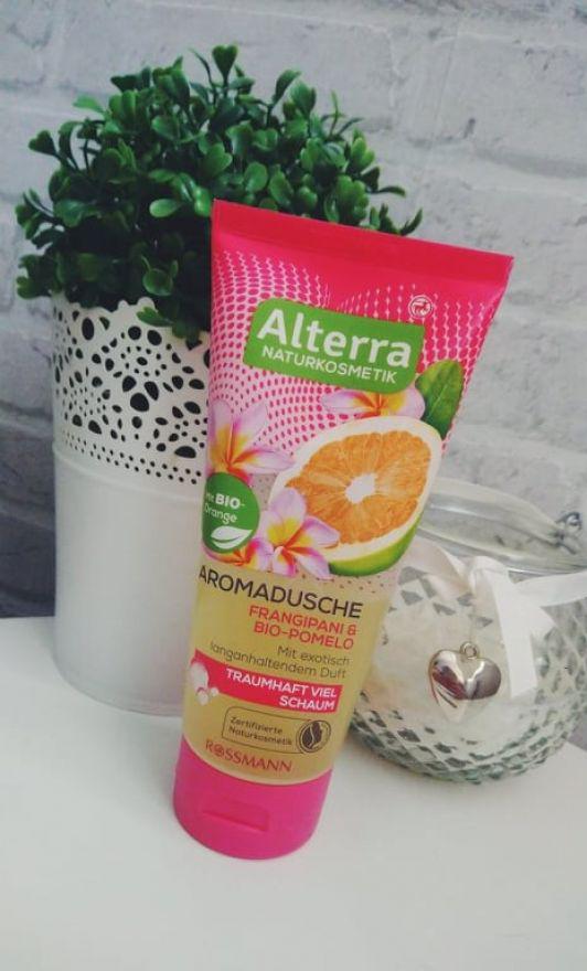 Alterra Żel pod prysznic, Frangipani & Bio Pomelo