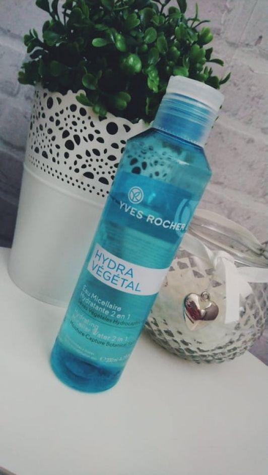 Yves Rocher Hydra Vegetal, Płyn micelarny do twarzy, Nawilżający 2 w 1