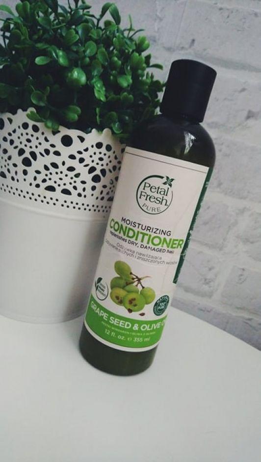 Petal Fresh Odżywka do włosów, Nawilżenie, Pestki winogron i oliwa z oliwek