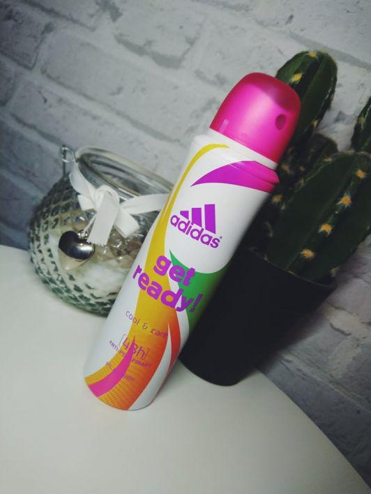 Adidas Antyperspirant w sprayu, Get ready!