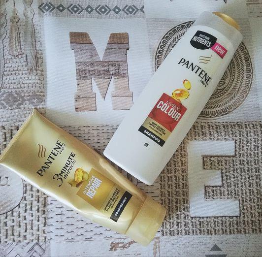 PANTENE szampon i odżywka 