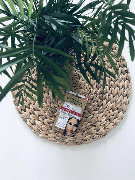 Eveline Gold Lift Expert, Maseczka do twarzy, Luksusowa i przeciwzmarszczkowa, Odmłodzenie