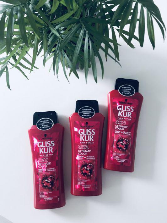 Schwarzkopf Gliss Kur, Ultimate Color, Szampon do włosów farbowanych