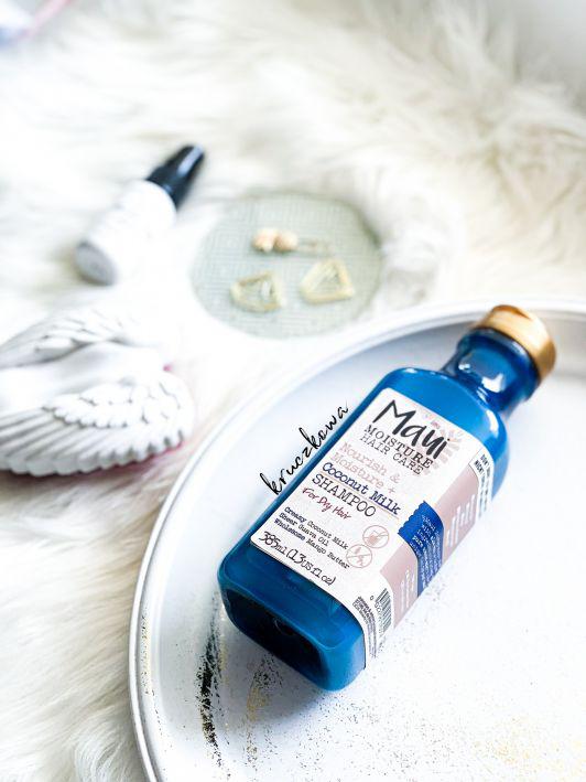 Maui Moisture NOURISH & MOISTURE + COCONUT MILK SHAMPOO
