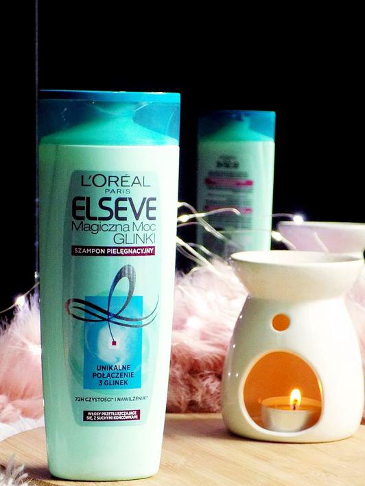 L'Oréal Elseve, Szampon do włosów, Magiczna Moc Glinki