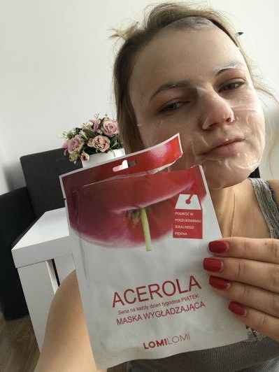 LOMILOMI maseczki 