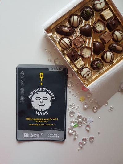 maseczka w płachcie