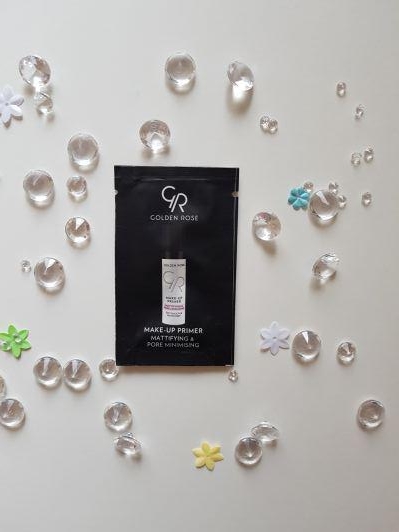 Golden Rose Make-Up Primer, Matująca baza pod makijaż, Mattifying & pore minimising