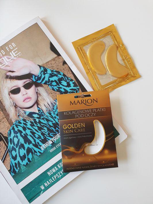 Marion Golden Skin Care, Kolagenowe płatki pod oczy