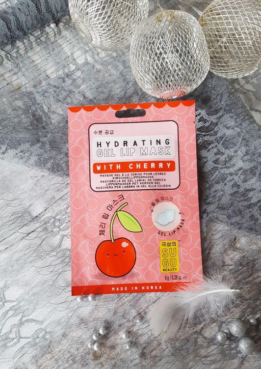 Sugu Maska na usta, Żelowa, Cherry
