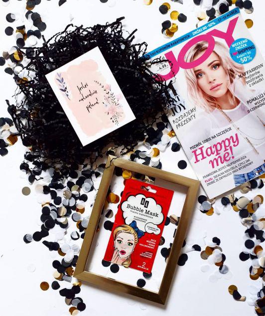 AA Bubble Mask, Maska bąbelkowa do twarzy, Wygładzenie i nawilżenie, Alga różowa + kwas hialuronowy