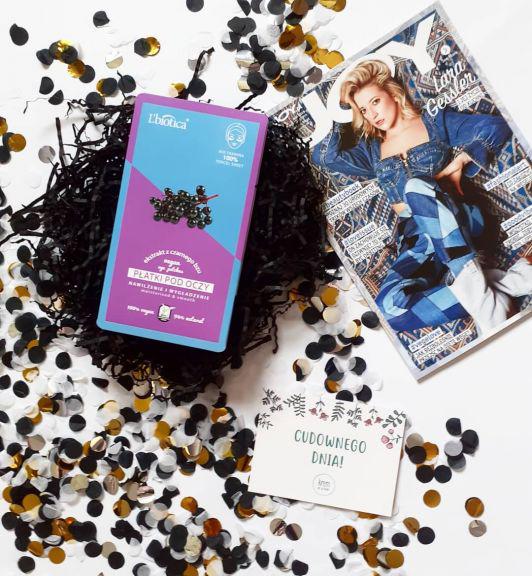 L'biotica Naturalne płatki pod oczy bazie ekstraktu z czarnego bzu