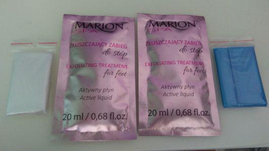 Marion, złuszczający zabieg do stóp