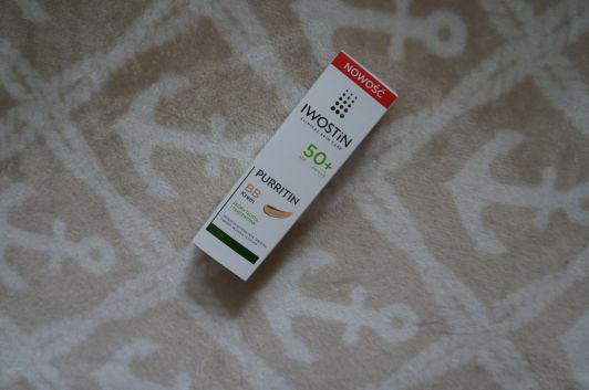 Iwostin Purritin, Krem BB, Skóra tłusta i trądzikowa, 50+