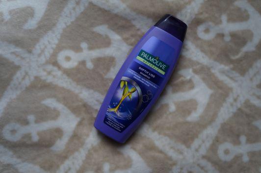 Palmolive Naturals, Szampon do włosów, Softly Liss, Drogocenne olejki