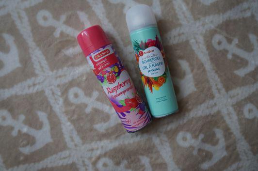 Kruidvat Sensitive,Żel do golenia,Aloe Vera