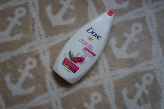 Dove go fresh, Żel pod prysznic, Granat i cytrynowa werbena