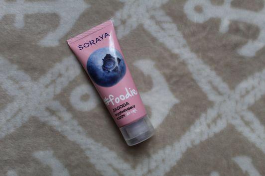 Soraya #foodie, Krem do rąk, Wygładzający, Jagoda