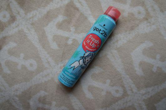 Schwarzkopf Got 2b, Fresh It Up!, Suchy szampon do włosów, Volume