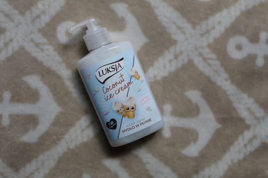 Luksja Mydło w płynie, Limited Edition, Coconut Ice Cream