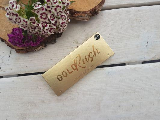 PS... Paleta cieni, Gold Rush