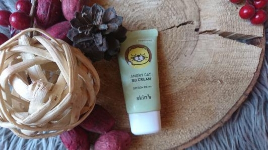 SKIN 79 Krem BB, Angry Cat, Animal BB Cream, Soothing 50+ PA+++, Petal Beige