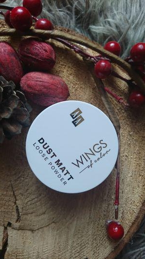 AA Wings of Color, Dust Matt, Puder do twarzy, Sypki, Loose Powder, nr 22 Golden Beige