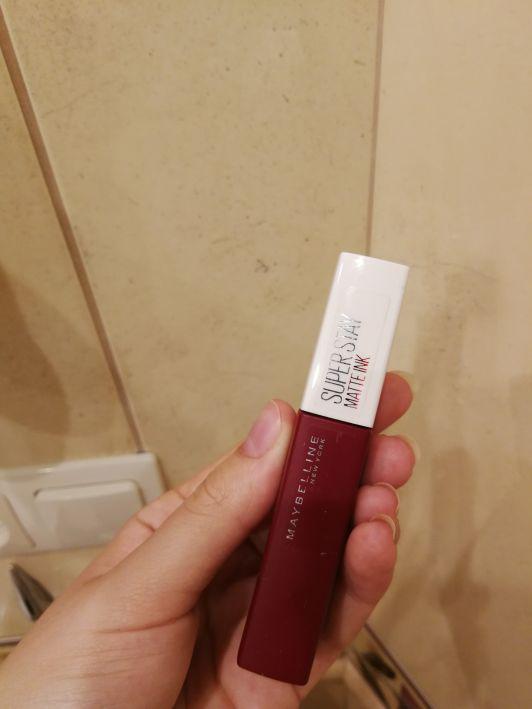 Maybelline Super Stay, Pomadka do ust w płynie, Matowa, nr 50 Voyager