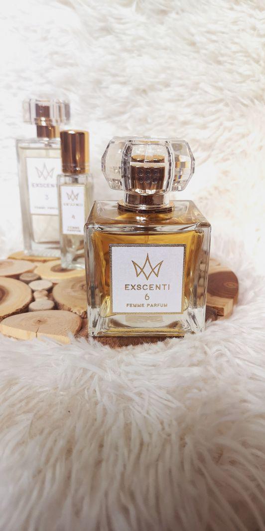 Exscenti Woda perfumowana, Femme, nr 6
