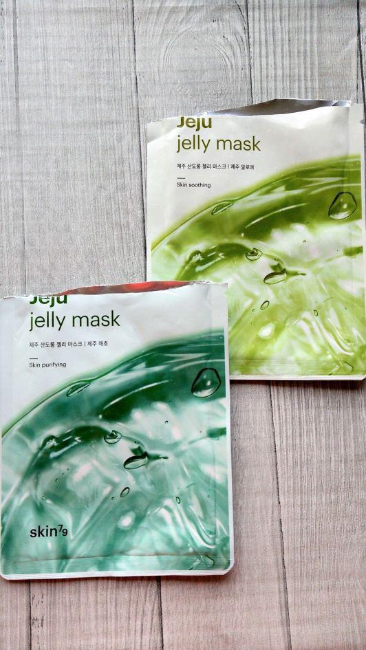 Maski w płachcie Jeju Jelly Mask Skin 79